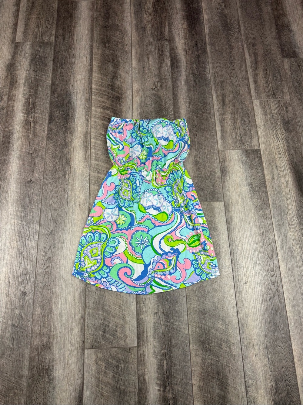 Lilly Pulitzer Windsor Strapless Dress